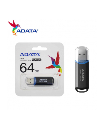 a-data ADATA C906 USB 2.0 Stick Classic 64GB Black