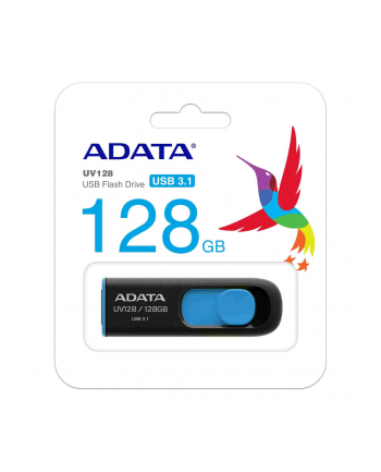 a-data ADATA UV128 256GB USB3.2 Stick Black