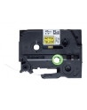 BROTHER FLE6511 21MMX45MM BLCK ON YELL FLAG TAPE - nr 1