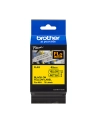 BROTHER FLE6511 21MMX45MM BLCK ON YELL FLAG TAPE - nr 8