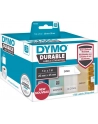 DYMO-Durable etykieta wielofunkcyjna 25x25mm - nr 21