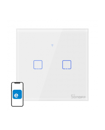 SONOFF IM190314013 INTELIGENTNY WŁĄCZNIK WIFI T1EU