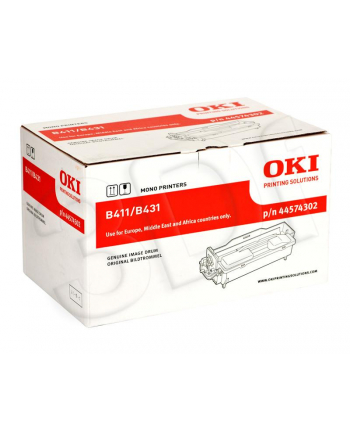 BĘBEN CZARNY do OKI B411/431