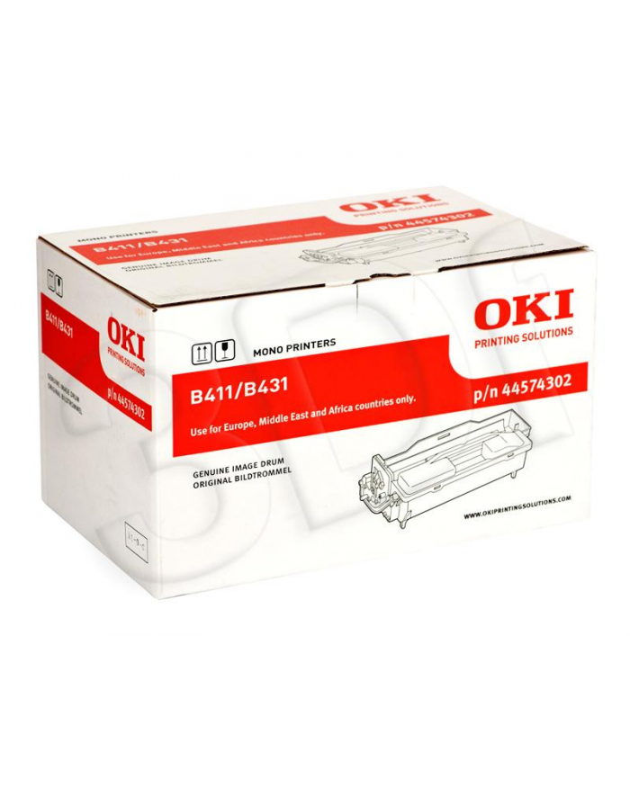 BĘBEN CZARNY do OKI B411/431 główny