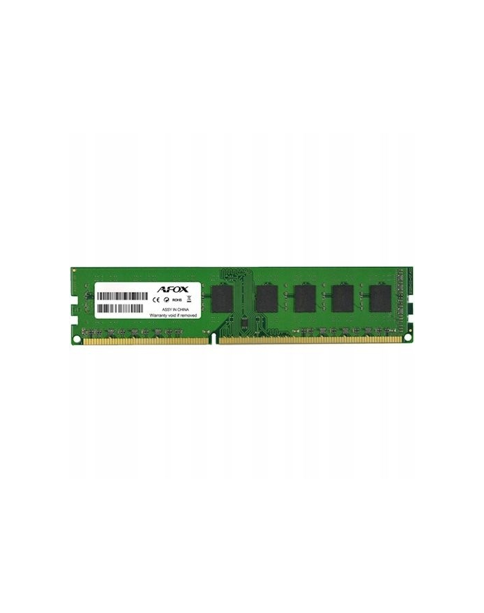 AFOX DDR3 4G 1333MHZ MICRON CHIP AFLD34AN1P główny