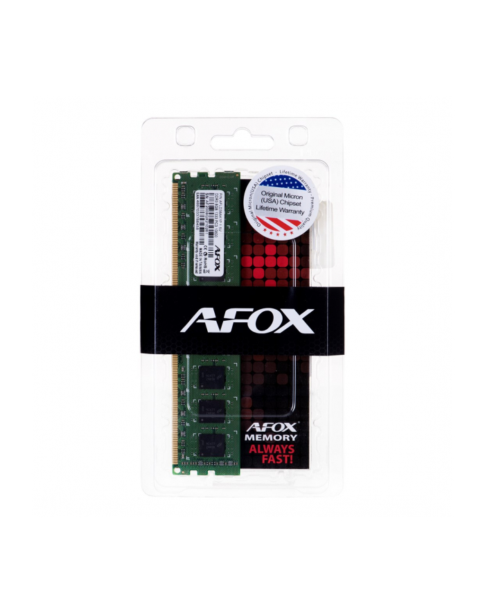 AFOX DDR3 8G 1333MHZ MICRON CHIP AFLD38AK1P główny