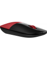 HP Z3700 Red Wireless Mouse - nr 3