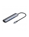 BASEUS ADAPTER HUB 6W1 USB-C NA 3X USB 3.0 CAHUB-J0G - nr 1