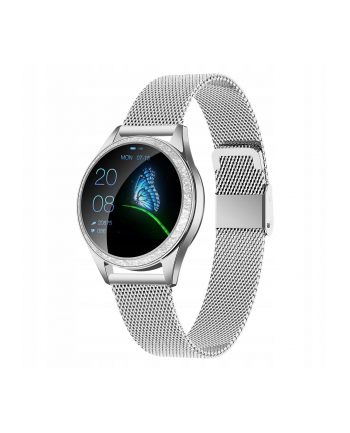 Smartwatch OroMed ORO-SMART CRYSTAL SILVER