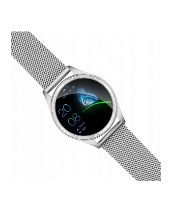 Smartwatch OroMed ORO-SMART CRYSTAL SILVER