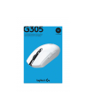 logitech MYSZ GAMINGOWA G305 Wireless White - nr 23