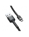 BASEUS CAMKLF-BG1 KABEL MICRO USB CAFULE 24A 1M ( - nr 2