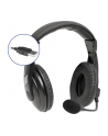 DEFENDER SŁUCHAWKI NAUSZNE USB GRYPHON 750U 63752 - nr 1