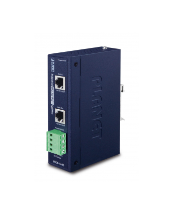 PLANET SPLITTER POE IPOE-162S 56V DC 2X RJ45 PRZEMYSŁOWY