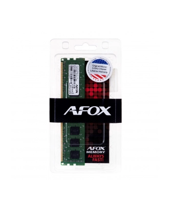 AFOX DDR3 8G 1333MHZ MICRON CHIP AFLD38AK1P