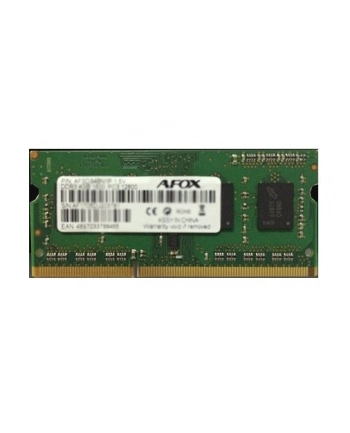 AFOX SO-DIMM DDR3 8GB 1600MHZ MICRON CHIP AFSD38BK1P