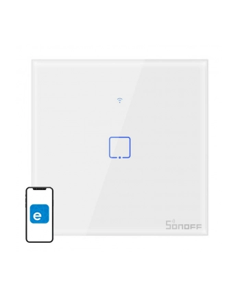 SONOFF IM190314012 INTELIGENTY WŁĄCZNIK ŚCIENNY T1