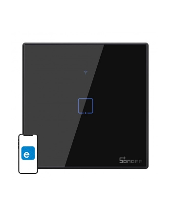SONOFF IM190314018 WŁĄCZNIK DOTYKOWY WIFI T3EU1C-T