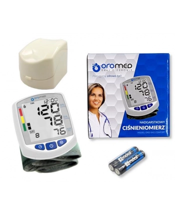 Ciśnieniomierz nadgarstkowy OROMED ORO-SM2 COMFORT