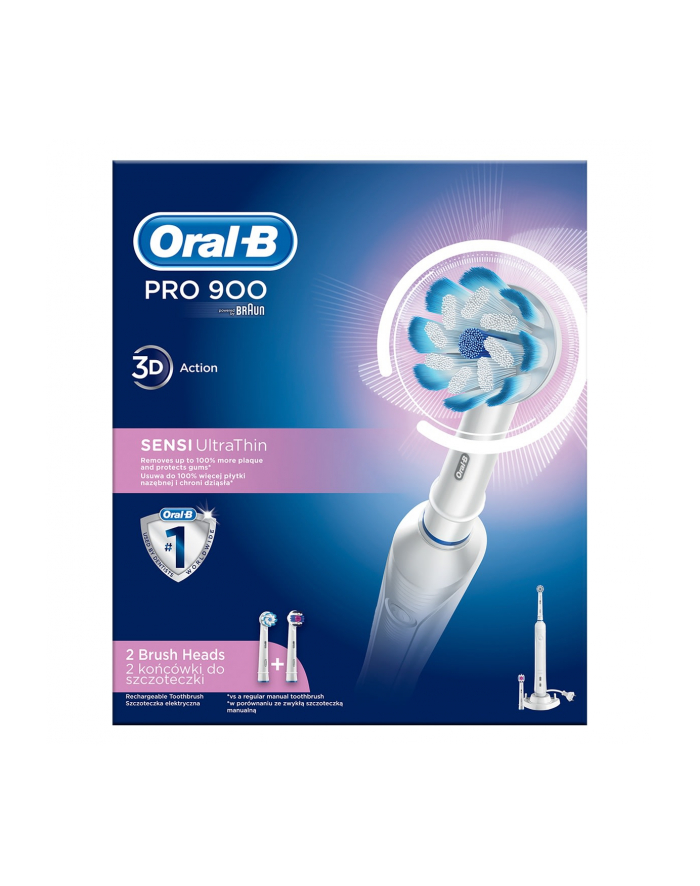 braun Szczoteczka Oral-B Pro 900 Sensitive główny