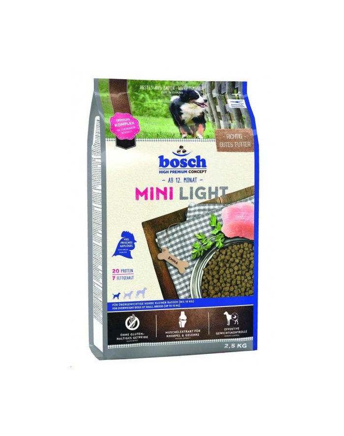 Bosch 24030 Light 2 5kg-pokarm dla psów z nadwagą główny