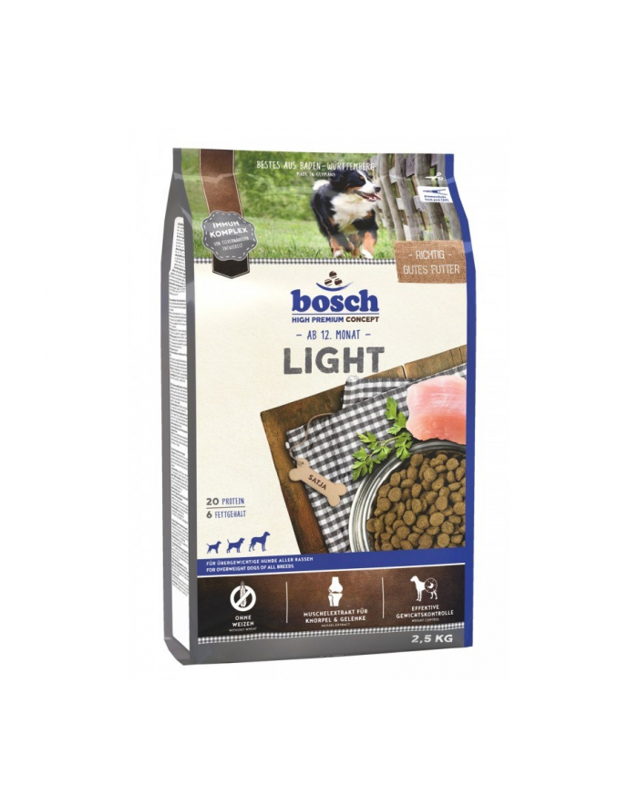 Bosch 27030 Light 2 5kg-pokarm dla psów z nadwagą główny