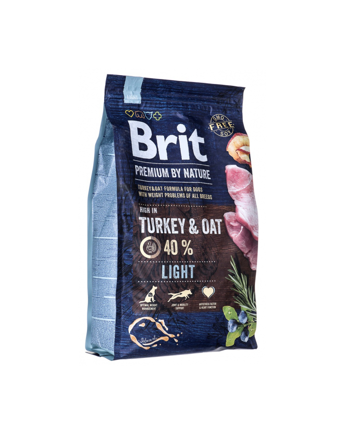Brit Premium By Nature Light 3kg główny