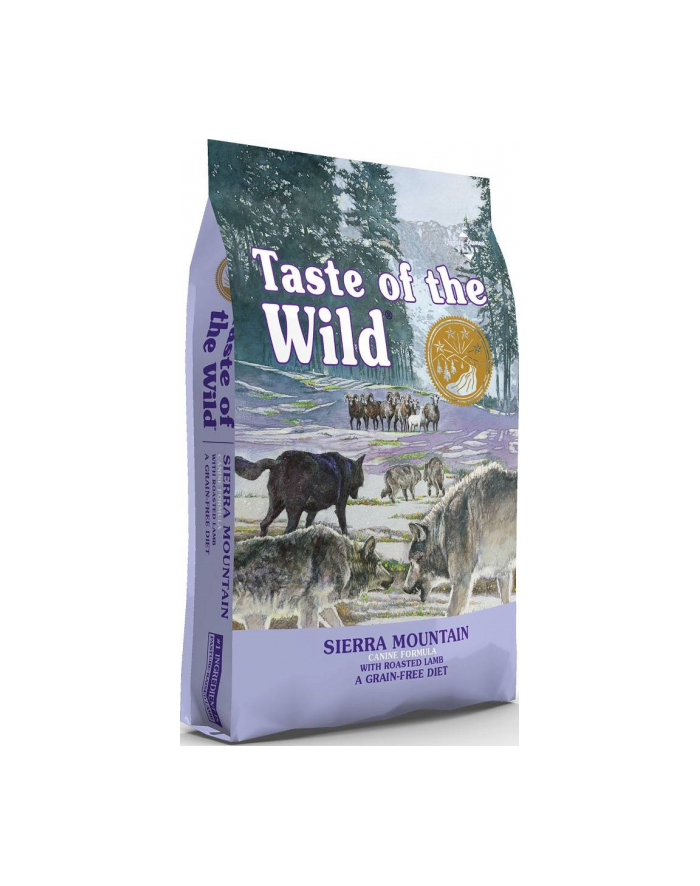 Taste of the wild Sierra Mountain  5 6 kg główny