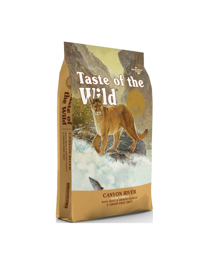 Taste of the wild Canyon River  6 6 kg główny