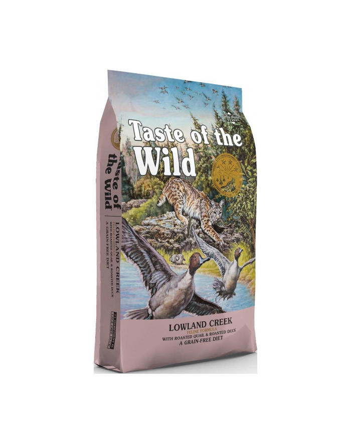 Taste of the wild Lowland Creek 6 6 kg główny