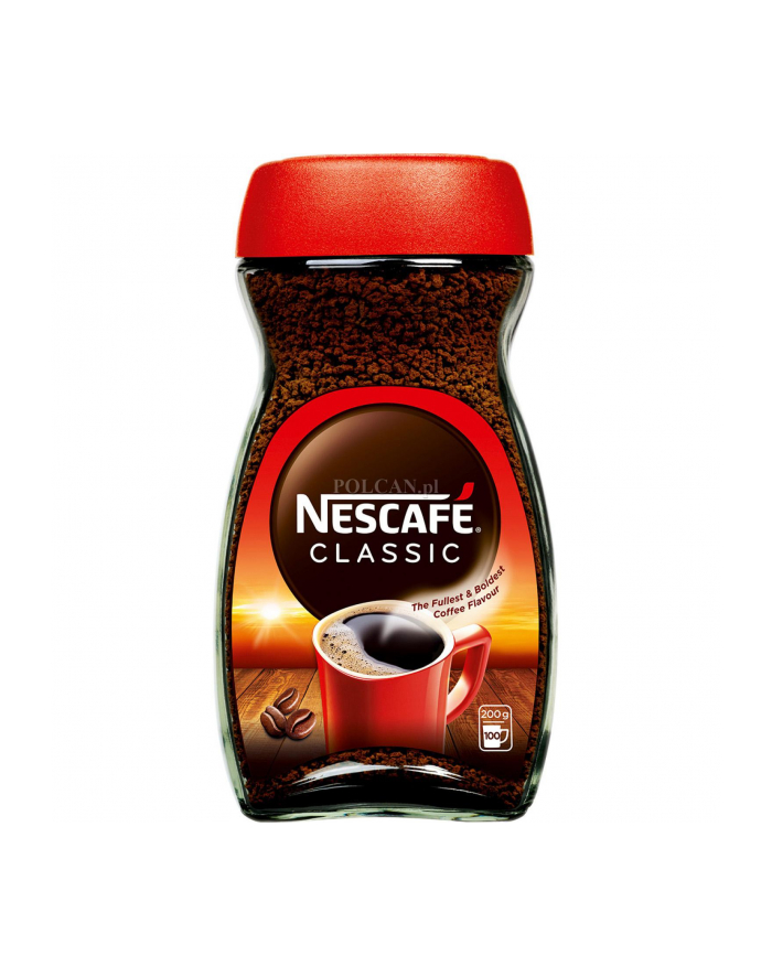 nestle Kawa rozpuszczalna Nescafe Classic 200g główny