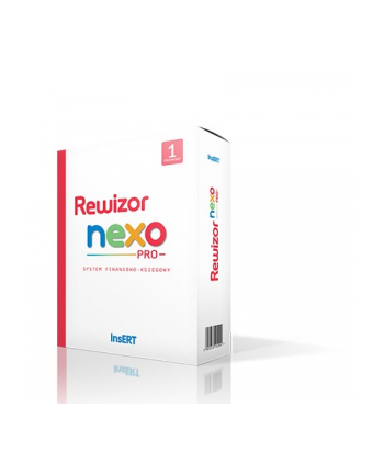 INSERT Rewizor nexo PRO 1 ST (BOX) - 10podmiotów ESD