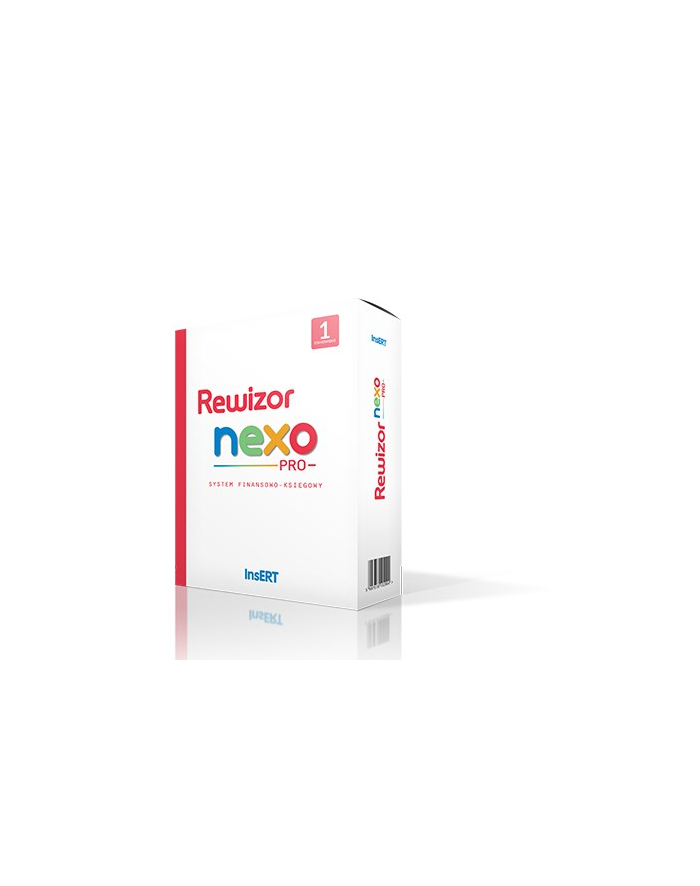 INSERT Rewizor nexo PRO 1 ST (BOX) - 10podmiotów ESD główny
