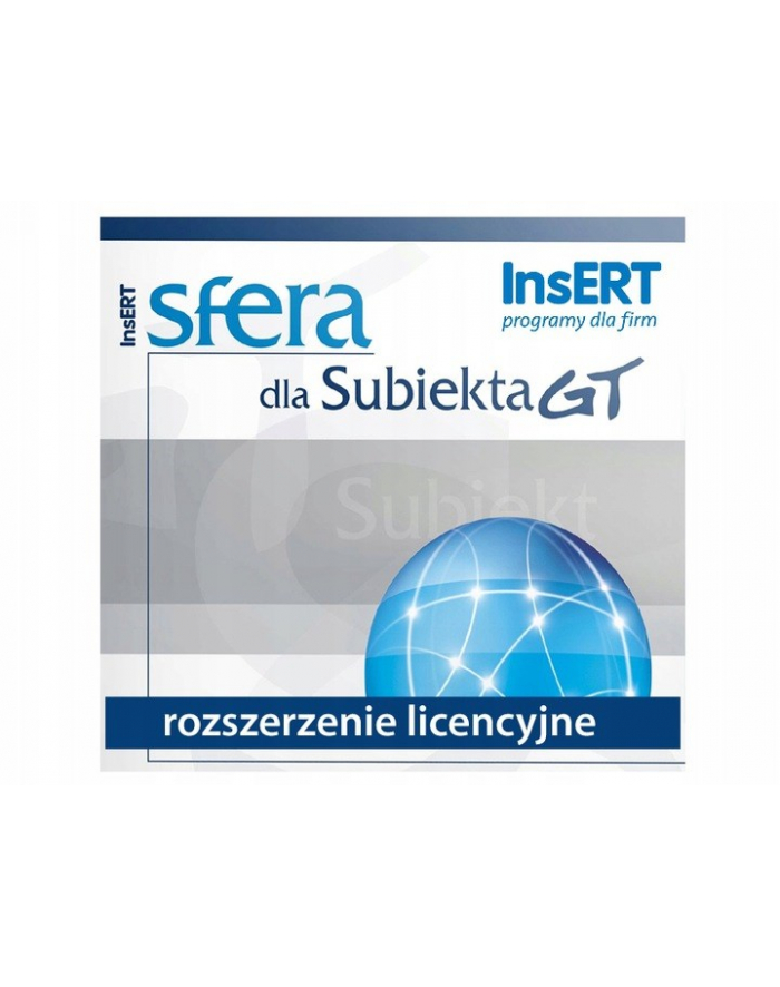 INSERT SFERA DLA SUBIEKTA GT-rozszerze o 1 st ESD główny