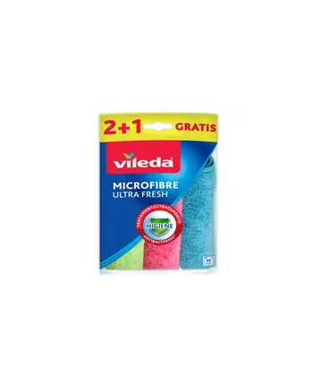 Vileda Ściereczka Mikrofibra Ultra Fresh 3 szt
