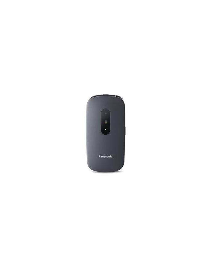 Telefon GSM Panasonic KX-TU 446 EXG dla Seniora Szary główny