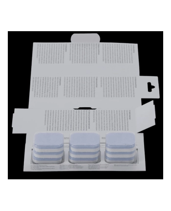 Tabletki odkamieniające do ekspresów JURA 3x3 61848