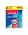 Vileda Ściereczka Mikrofibra Ultra Fresh 3 szt - nr 1