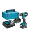 Wiertarko-wkrętarka akumulatorowa 18V 2x3 0Ah DDF485RFJ MAKITA - nr 6