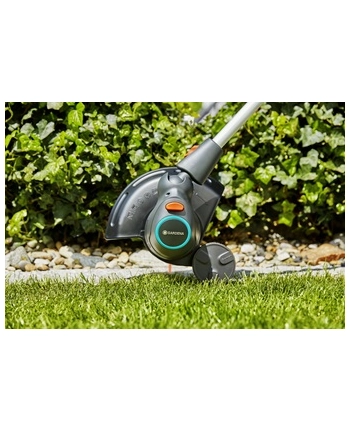 GARDENA wheel set for grass trimmer, wheel set (black)