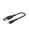 belkin Kabel Braided USB- Lightning 15cm czarny - nr 24