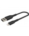 belkin Kabel Braided USB- Lightning 15cm czarny - nr 5