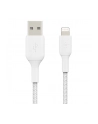 belkin Kabel Braided USB- Lightning 15cm biały - nr 15