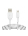 belkin Kabel Braided USB- Lightning 15cm biały - nr 18