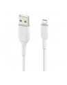 belkin Kabel Braided USB- Lightning 2m biały - nr 15
