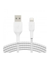 belkin Kabel USB- Lightning Braided  3m biały - nr 10