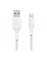 belkin Kabel USB- Lightning Braided  3m biały - nr 13