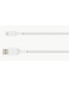 belkin Kabel USB- Lightning Braided  3m biały - nr 2