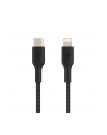 belkin Kabel Braided USB-C Lightning 1m czarny - nr 10