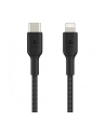 belkin Kabel Braided USB-C Lightning 1m czarny - nr 7